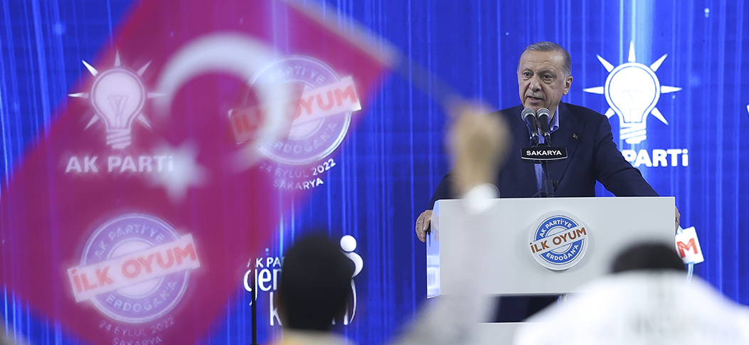 Genel Başkan ve Cumhurbaşkanı Erdoğan, İlk Oyum Erdoğan’a, İlk Oyum Ak Parti’ye Gençlik Buluşmasında konuştu